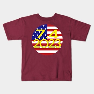 4th Of July Kids T-Shirt